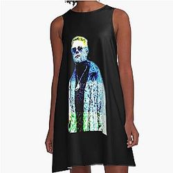 Joe Burrow A-Line Dress
