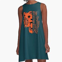 Joe Burrow Fan Art A Line Dress
