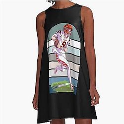 Joe Burrow A-Line Dress