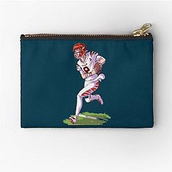 Joe Burrow Zipper Pouch