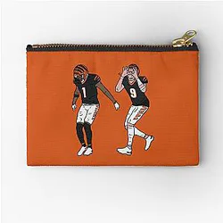 Ja'Marr Chase and Joe Burrow Griddy Pouch