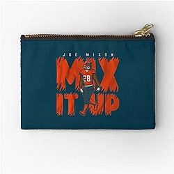 Joe Burrow fan art Zipper Pouch