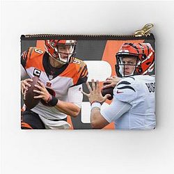 Joe Burrow Zipper Pouch