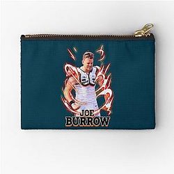 Joe Burrow Fan Art Zipper Pouch