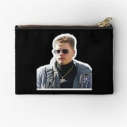 Joe Burrow glasses, Zipper Pouch