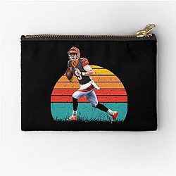 Joe Burrow Zipper Pouch