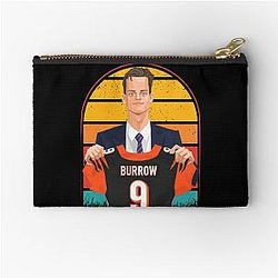 Joe Burrow 9 Zipper Pouch