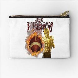 Joe Burrow Zipper Pouch