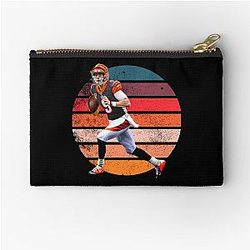 Joe Burrow Zipper Pouch
