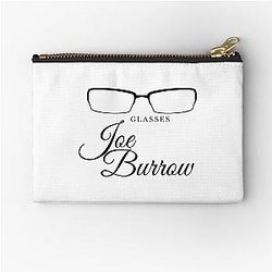 Joe Burrow Zipper Pouch