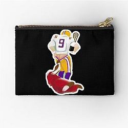 Joe Burrow Zipper Pouch