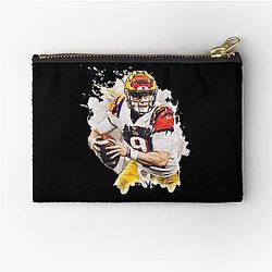 Joe Burrow Bengals Zipper Pouch