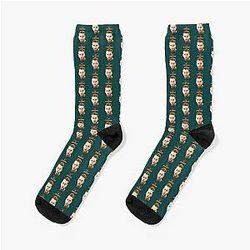 Joe Burrow The King Socks