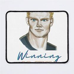 Joe Burrow WINNING IS FUN Mouse Pad
