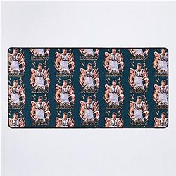 Joe Burrow Fan Art Desk Mat