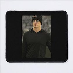 Joe Burrow Glass Mouse Pad