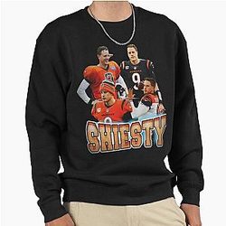 Joe Burrow Jeaux Burreaux Cincinnati Bengals Pullover Sweatshirt