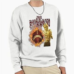 Joe Burrow Terrier Pullover Sweatshirt