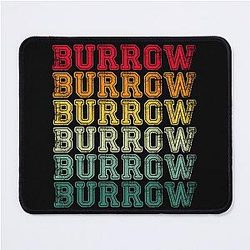 Joe Burrow Bengals Mouse Pad