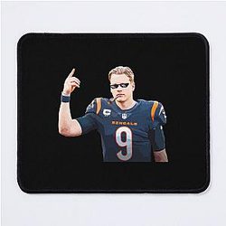 Joe Burrow Mouse Pad