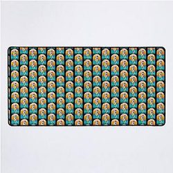 Joe Burrow Jump Desk Mat