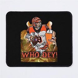 Joe Burrow Mouse Pad