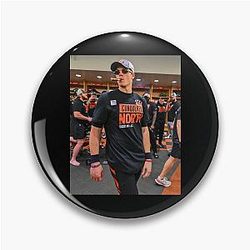 Joe Burrow Smoking Vintage Pin
