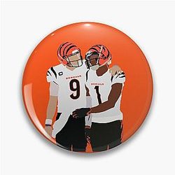 Joe Burrow and Ja'Marr Chase Pin to Winning Touchdowns517