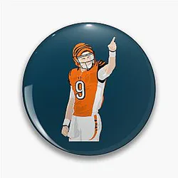Joe Burrow Pin