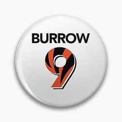 Joe Burrow Pin