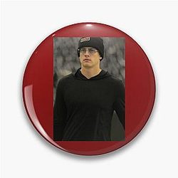Joe Burrow Glasses Pin