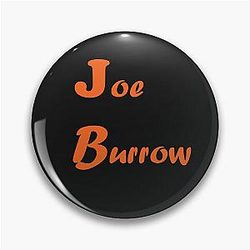Joe Burrow Pin