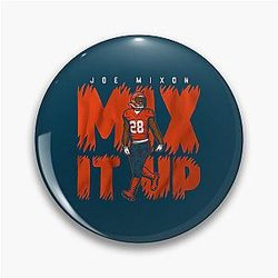 Joe Burrow Fan Art Pin