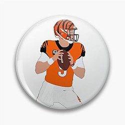 Joe Burrow Bengals Pin