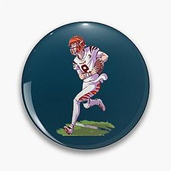 Joe Burrow Pin