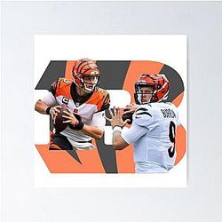 Joe Burrow Poster
