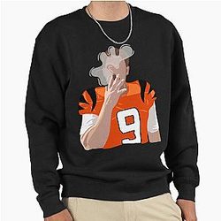 Joe Burrow Cigar iPhone Case Pullover Sweater