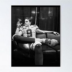 Joe Burrow Poster