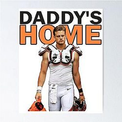 Joe Burrow's Home Poster