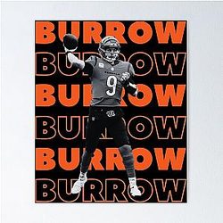 Joe Burrow Poster