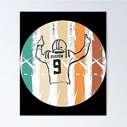 Joe Burrow Poster