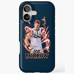Joe Burrow Fan Art iPhone Tough Case