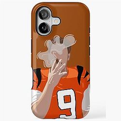 Joe Burrow Custom iPhone Tough Case