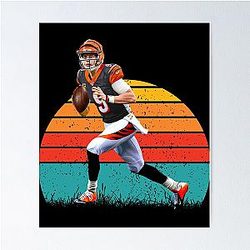 Joe Burrow Poster