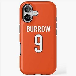 Joe Burrow Bengals Jersey - iPhone Tough Case