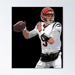 Joe Burrow Poster
