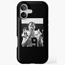 Joe Burrow Glasses Cigar Joe Burrow Shirt iPhone Tough Case