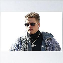 Joe Burrow Poster