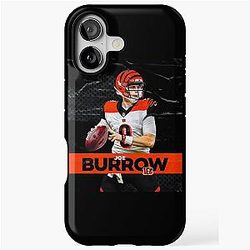 The Best Player Joe Burrow Tough Case