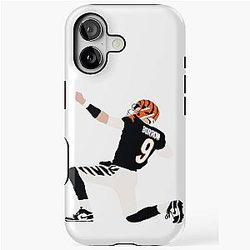 Joe Burrow iPhone Tough Case